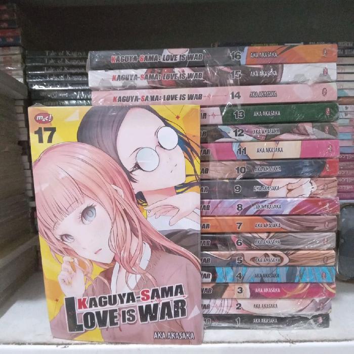 Komik Kaguya Sama Love is War