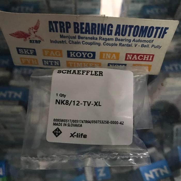 Needle Bearing Nk8/12 Nk 8/12 Ina Oriignal 8X15X12