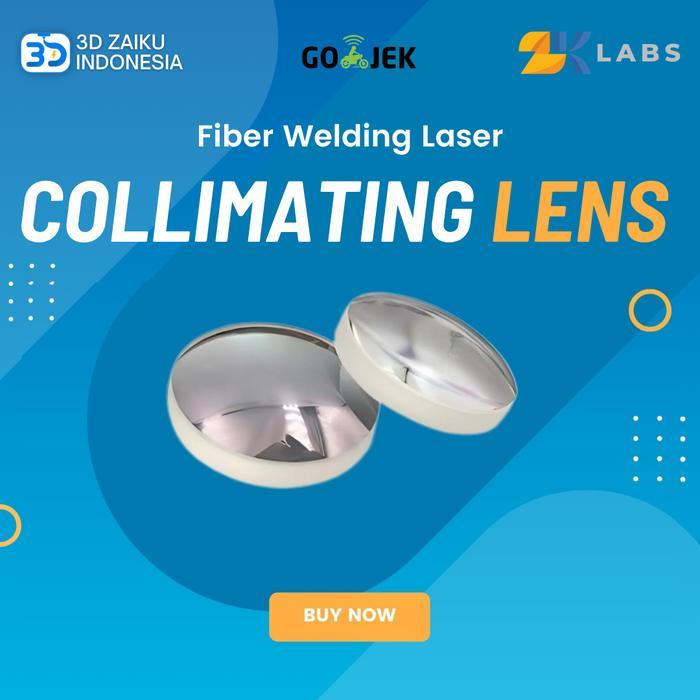 Zaiku Fiber Welding Laser Collimator Collimating Lens Mesin Las Fiber