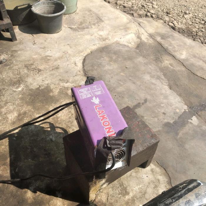 mesin las lakoni 450 watt