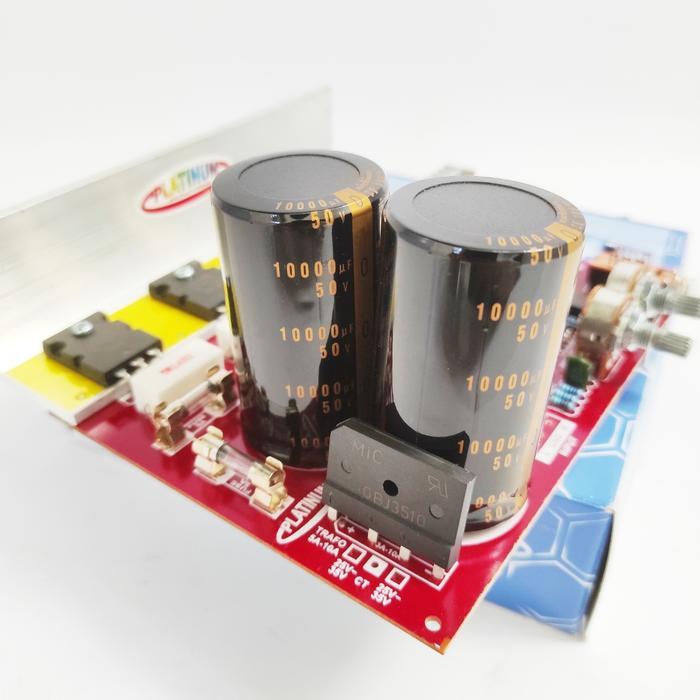 Kit Power Subwoofer Aktif Dms 009 Plus Regulator Elco & Dioda Terbaik