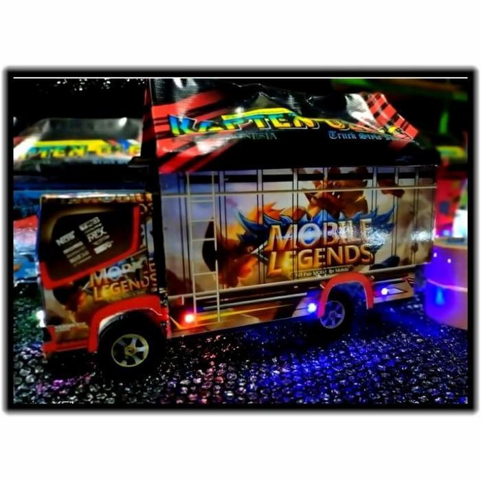 Truk Oleng Miniatur Truk Oleng Mainan Anak Besar 52 Cm Tbk