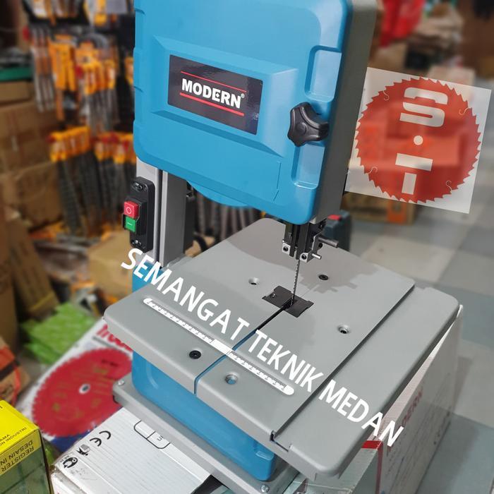 M621 8" MESIN GERGAJI KAYU UKIR BANDSAW BAND SAW 8" M 621 MODERN M-621