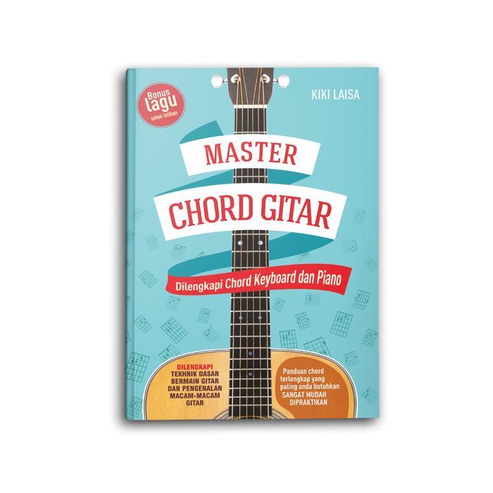 Buku Gitar MASTER CHORD GITAR