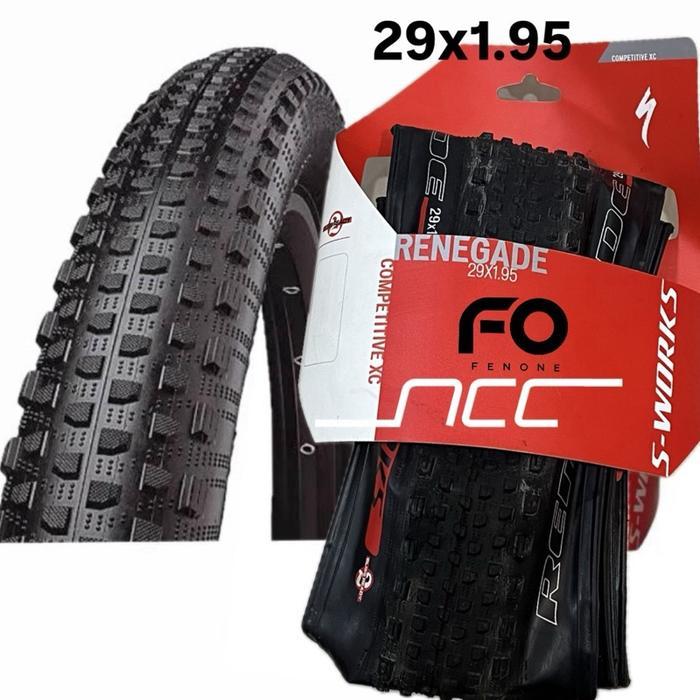 BAN LUAR SPEZ SWORKS RENEGADE 29" 29X1.95 BLISS READY / SPEZ TIRE MTB TUBELESS READY