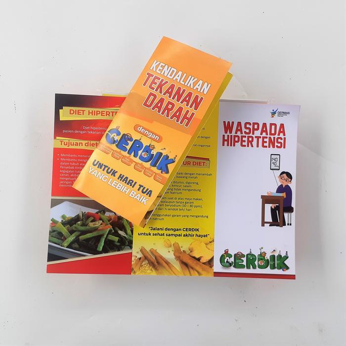 Leaflet / Brosur Hipertensi