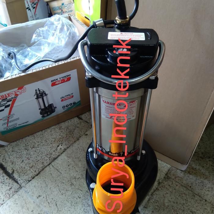 Yamamax-Pro Pompa Celup Submersible SRX-1500M