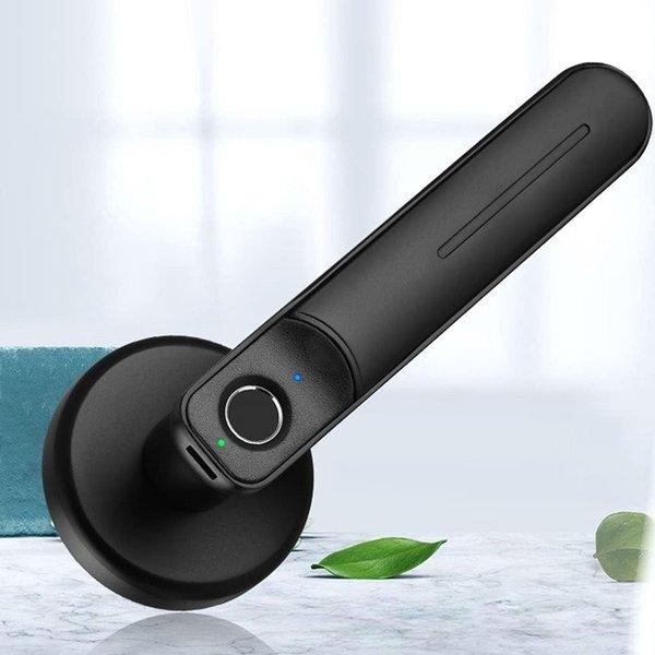 SMART HANDLE KEYLESS DOOR LOCK BIOMETRIC FINGERPRINT - GAGANG PINTU ELEKTRONIK DENGAN SIDIK JARI