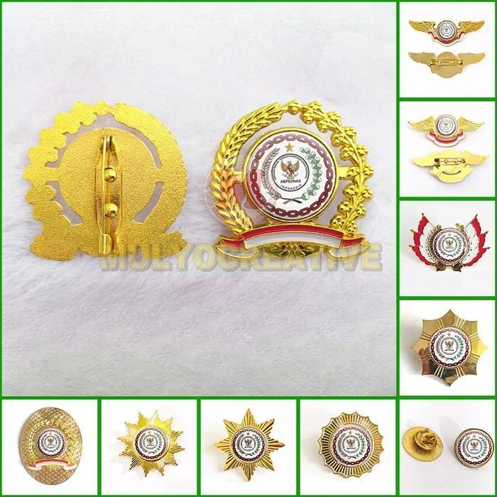Pin Logo BPD ABPEDNAS Pin Bros Wing BPD ABPEDNAS