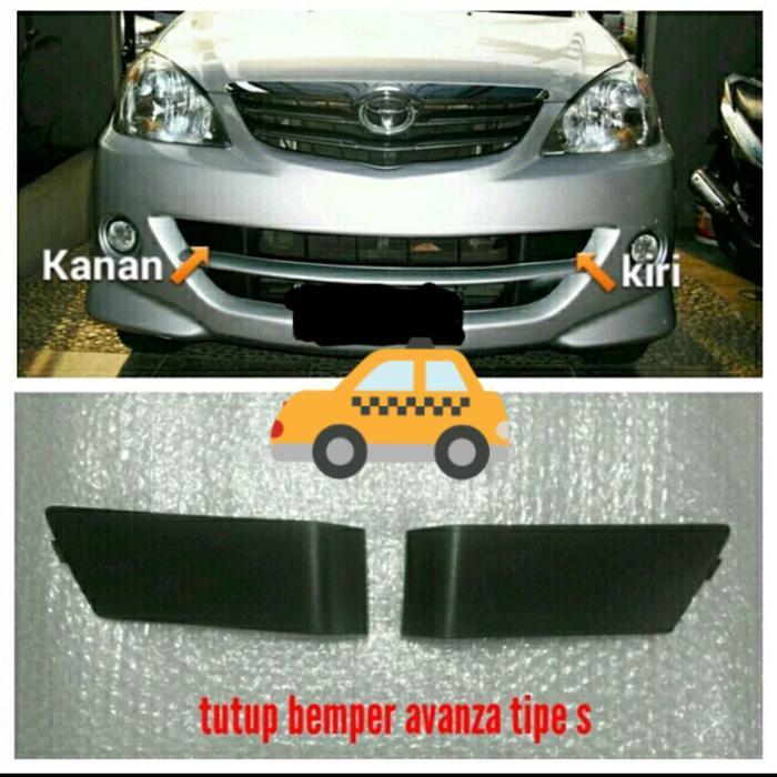Tutup Bemper Depan Avanza S