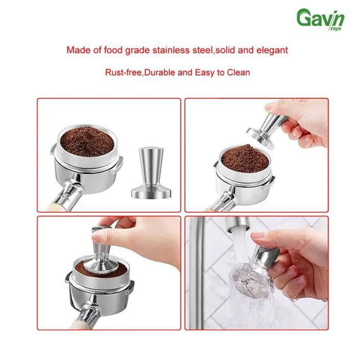 Tamper Kopi Dolce Gusto Capsule Tamper Kopi Kapsul Flair Tamper 38 Mm