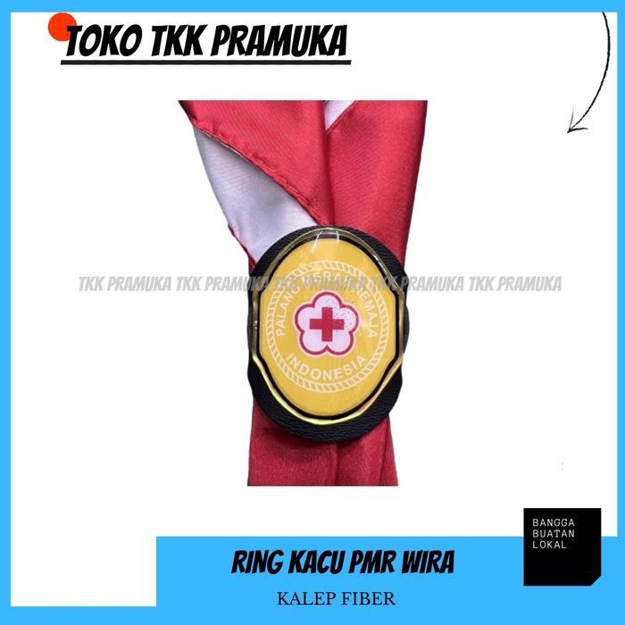Ring kacu PMR kuning kalep fiber