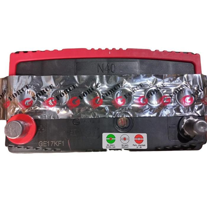 [BEST QUALITY] GFORCE N40 - 32C24R (40 AMPERE) - AKI MOBIL