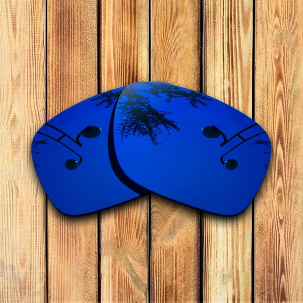 100% Precisely Cut Replacement Lenses for Oakley Holbrook Metal Sunglass - Many Colors