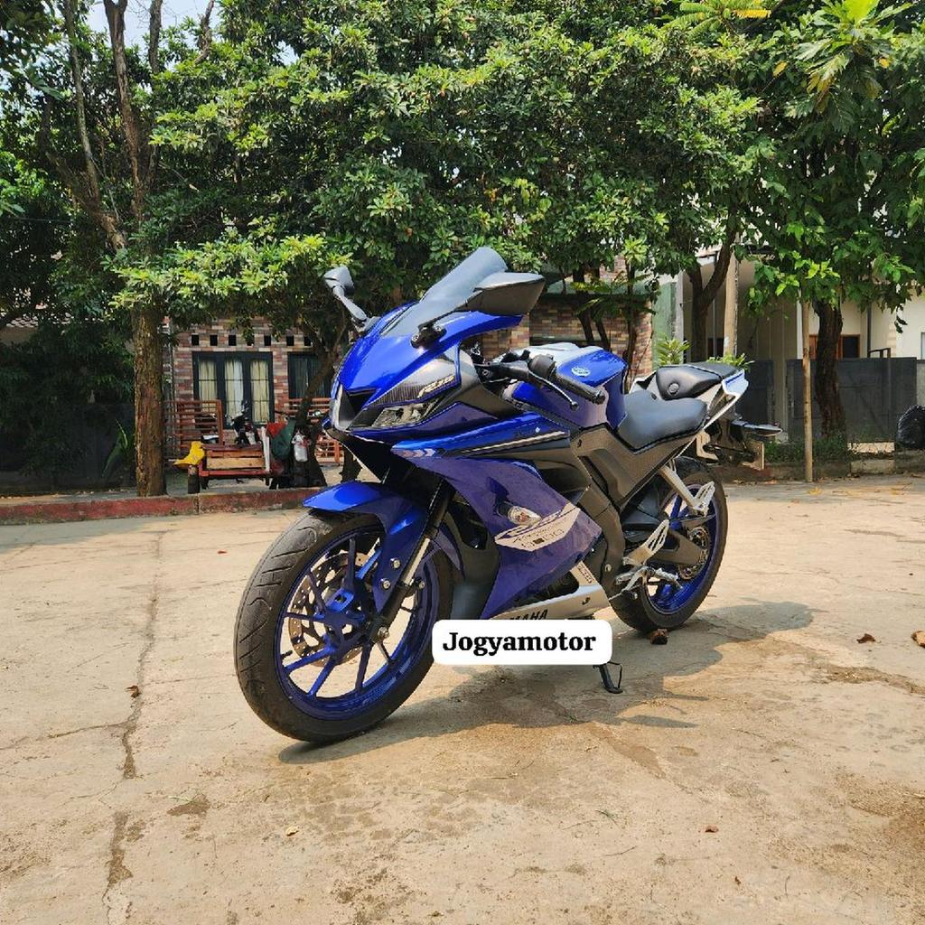 yamaha r15 v3 movistar 2017 motor second berkualitas