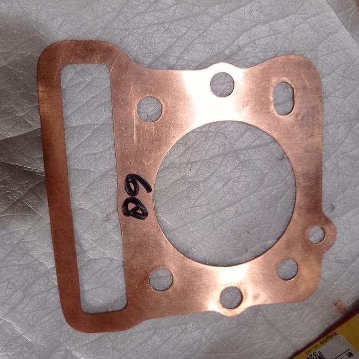 Packing Perpak Paking Head Tembaga Kawasaki Binter Merzy Kz200 Mercy