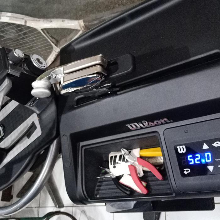 Pemasangan Senar Raket Tenis Digital / Raket Senar Badminton