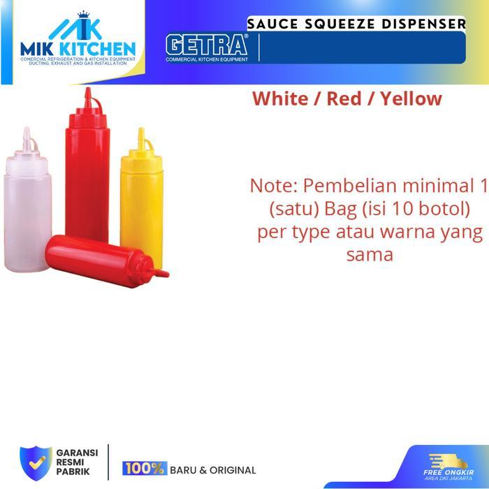 Getra Sauce Squeeze Dipenser Jd-Bsd8 / Jd-Bsd12 / Jd-Bsd24