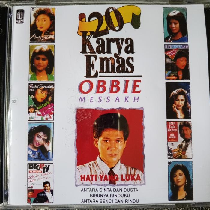 CD 20 KARYA EMAS OBBIE MESSAKH 2CD
