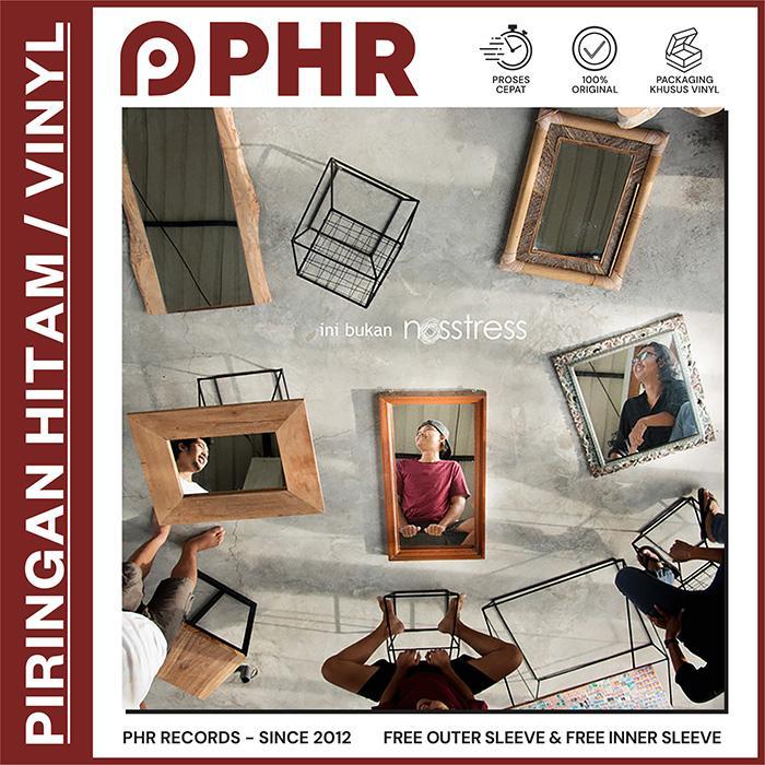 Vinyl NOSSTRESS - Ini Bukan Nosstress [Piringan Hitam/LP/PH]