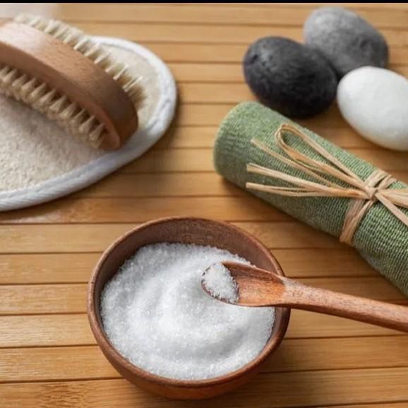 Kinmade Epsom Salt 250gr (Germany) Garam Epsom Sumbatan ASI