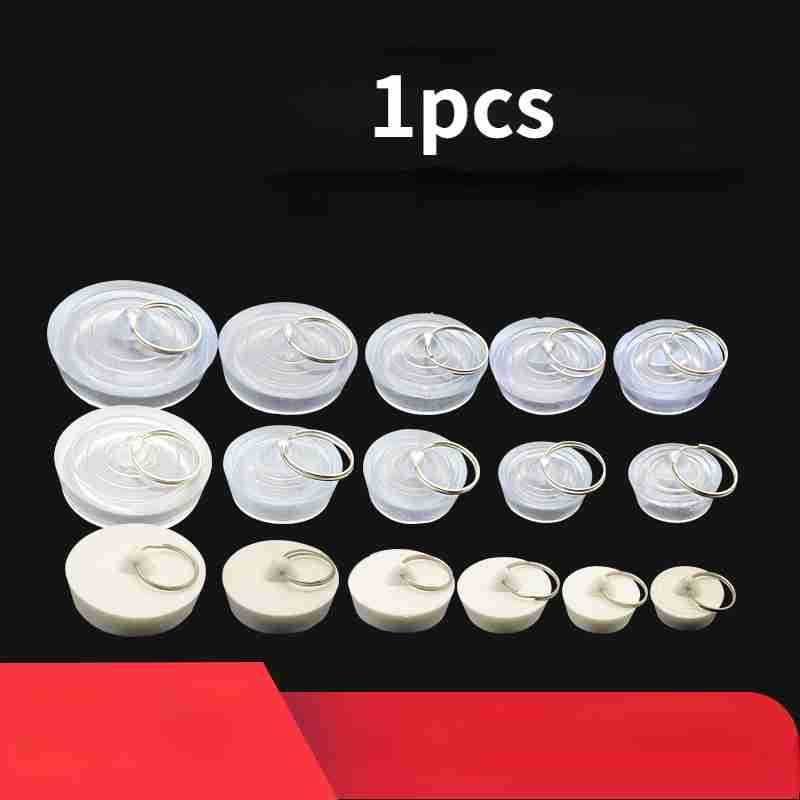1pcs Rubber Stopper for Sink Drain Bathtub Mop Pool Sewer Drain