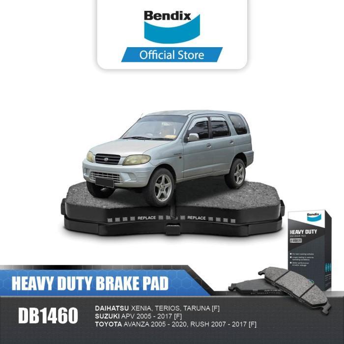 Bendix Kampas Rem Depan Mobil Daihatsu Taruna - Db1460Hd