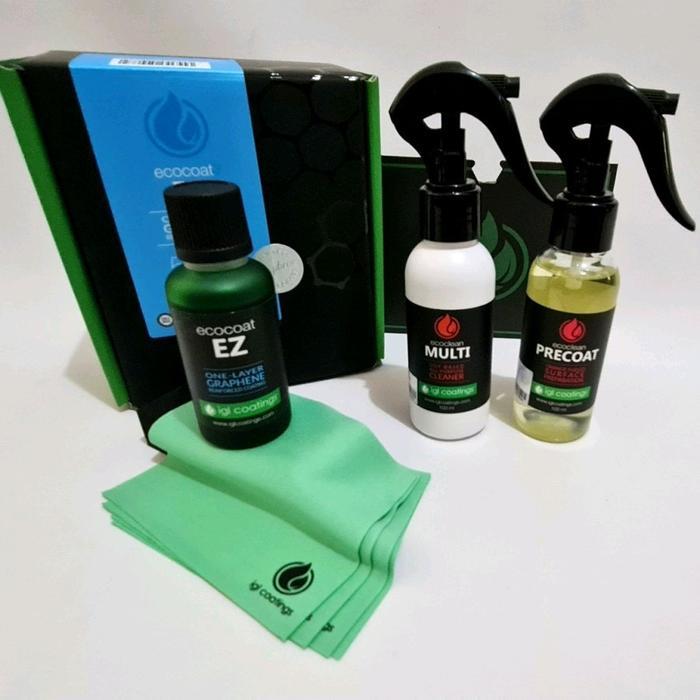 IGL EZ GRAPHENE COATING 50ML SET CARBON GRAPHENE COATING BODY