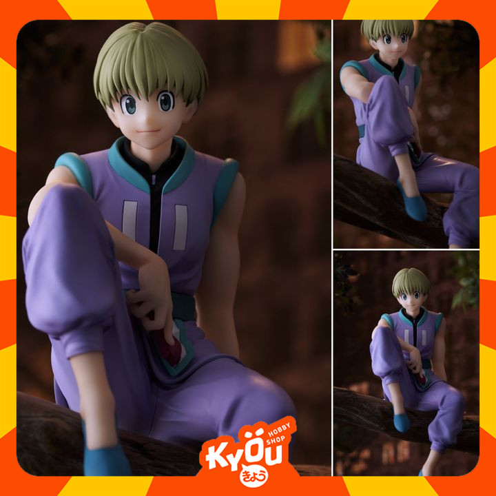 Noodle Stopper Figure Shalnark - HUNTER x HUNTER (13cm)