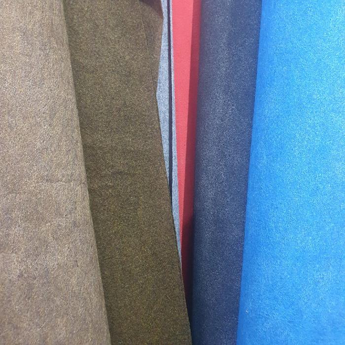 Karpet Lantai Bulu Beludru Polos Meteran Lbr 2m Dekorasi Panggung Karpet Bulu Sarang Walet