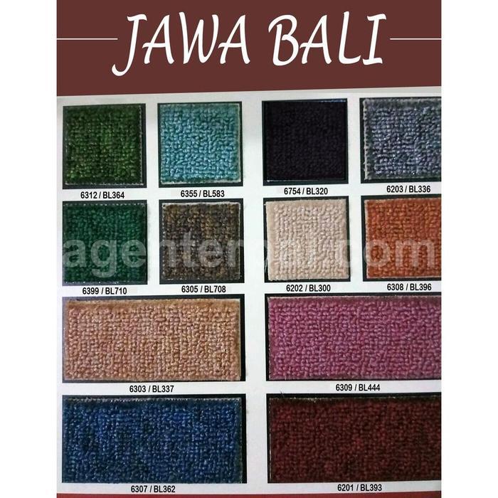 Meteran Karpet Polos / Karpet Kantor / Karpet Hotel Merk NOBEL JAWA