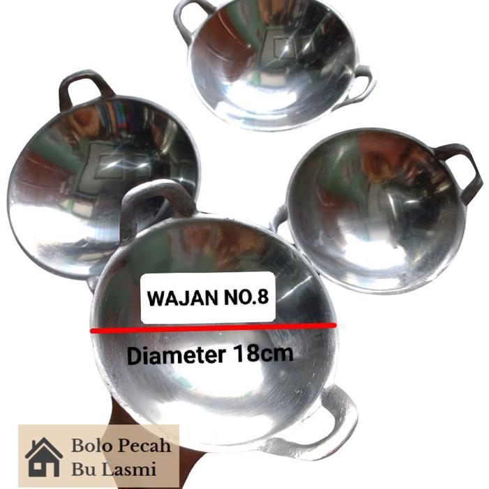 Wajan MINI KECIL Alumunium Cor / Wajan Mini / Wajan Poles / Wajan Kecil / Wajan Serabi / Wajan Kue