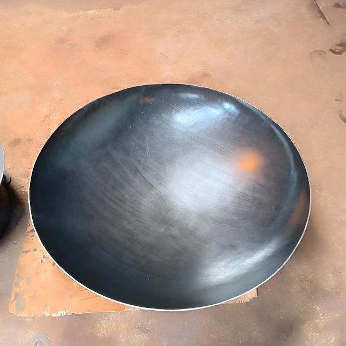 Wajan Besar 100cm baja hitam