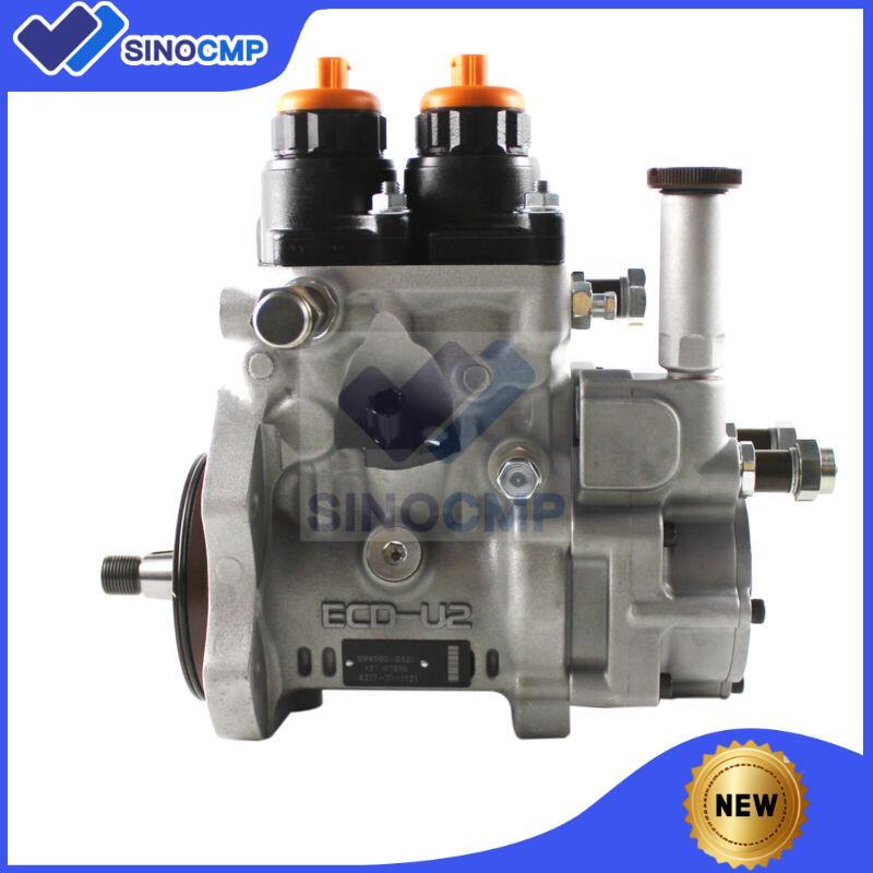 BELI SEKARANG SA6D140E Fuel Pump 094000-0320 6217-71-1120 6217-71-1121 for Komatsu Denso HP0 Diesel 
