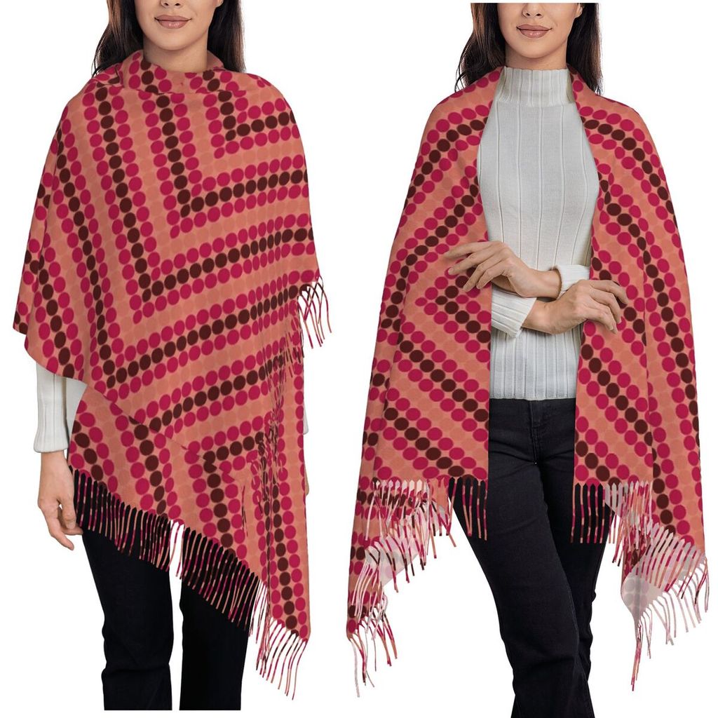 Sou Hiyori Japan Anime Shin Tsukimi YTTD Scarf Tassel Scarves Women Soft Warm Shawls and Wraps Long