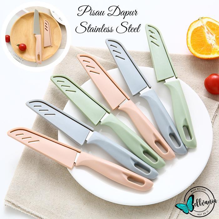 Pisau Dapur Stainless Steel Tajam