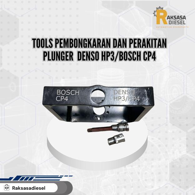 Tools pembongkaran dan perakitan Plunger Denso HP3/Bosch CP4