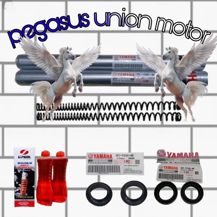 Paket As Shock Depan + Per Mio Sporty 5Tl