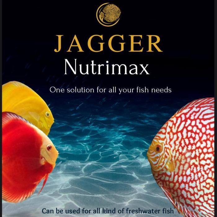 New Nutrimax grower by jagger 20gr / vitamin & mineral pakan ikan
