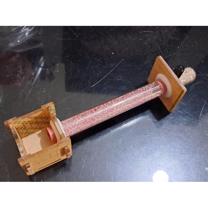 Diki_Diku Formicarium Testtube Gypsum Dengan Mini Outworld, Formicarium Akrilik, Ants Nest, Ant,