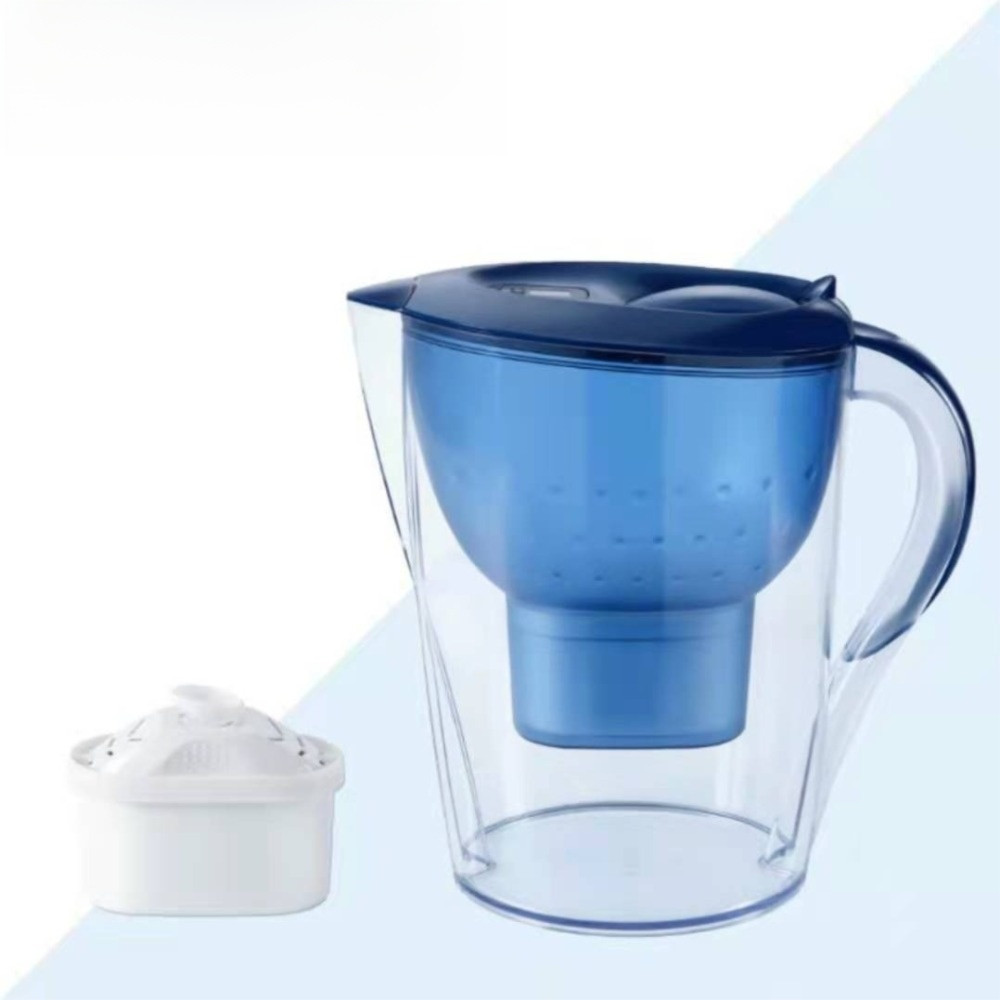 3.5L Water Filter Kettle Alkaline Filtration Activated Carbon Element Filter Water Pitcher Plastic