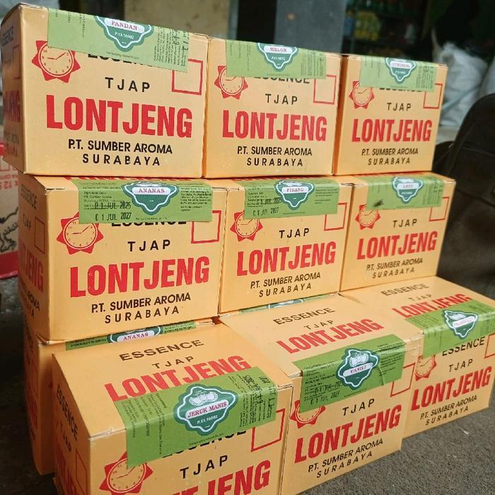 essence franbozen tjap lonjeng frambozen 12x10ml slop (original) perisa cap lonceng essence