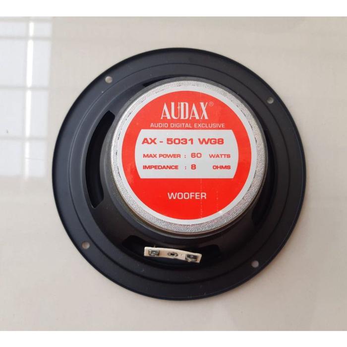 Thebest- AUDAX Speaker AUDAX 5 Inch AX 5031 Daya 60 Watt WOOFER