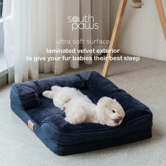 Pristinepitch Southpaws - Orthopedic Pet Bed