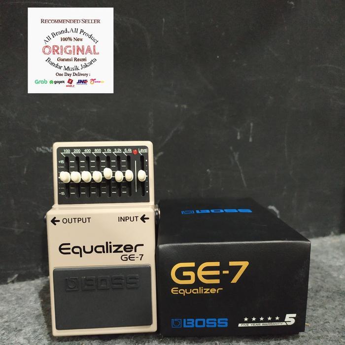 Boss GE-7 Equalizer Pedal,BMJ