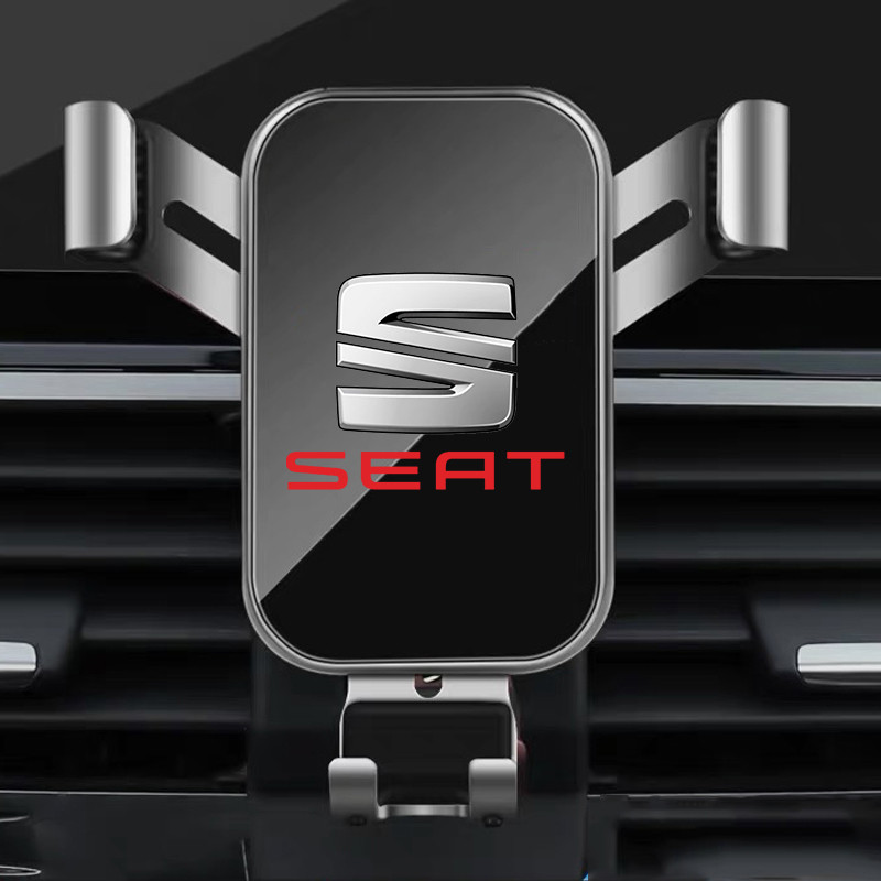 Car Holder Car Air Vent Clip For Smartphone GPS Support For Seat Leon Ibiza Alhambra Exeo Altea