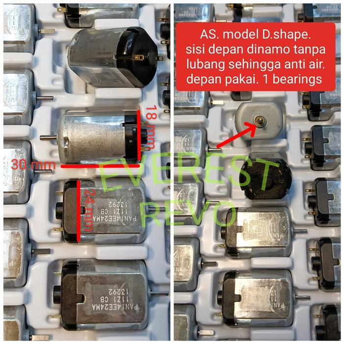 N3W dinamo dc 12v/24v/ motor dinamo bulat/ motor dc 12v/24v