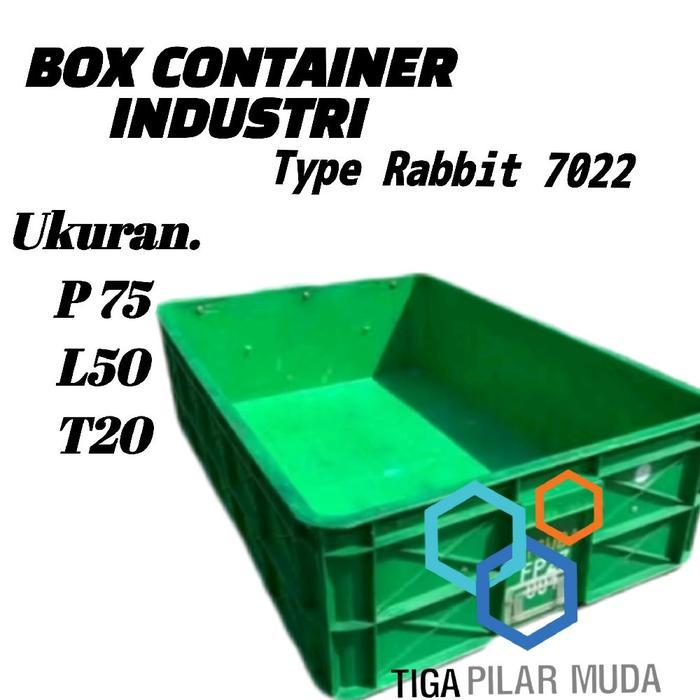box container rabbit type 7022 Wadah serbaguna