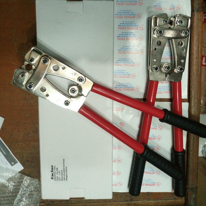 Terlaris Tang Press Skun / Crimping Tool Tipe HX-120B Skun 10 - 120mm KlarStern SALE