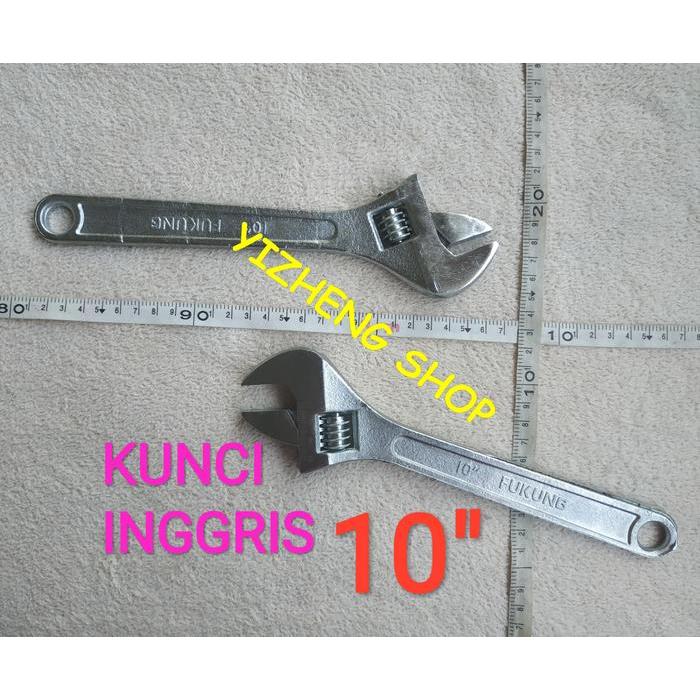 KUNCI INGGRIS 10 INCH